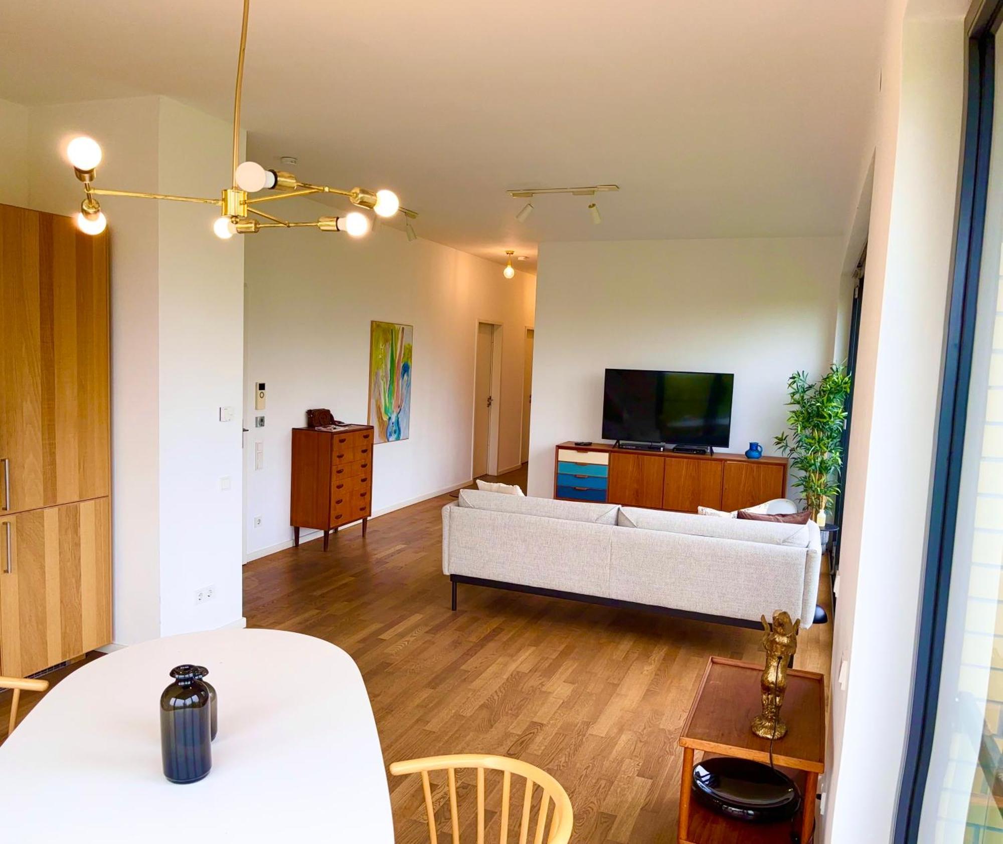 2 Bedroom Mauerpark-Apartment, Berlin Mitte View Calendar Kültér fotó